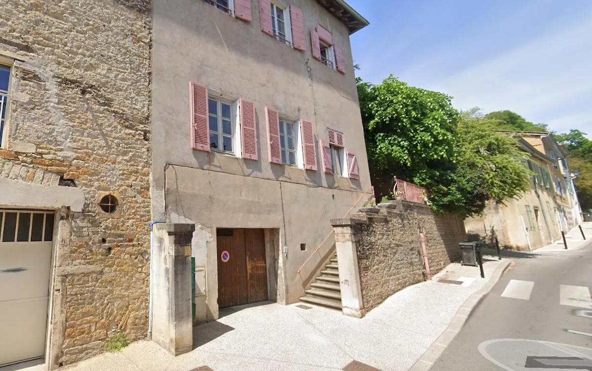 La White Box Apartment Trevoux