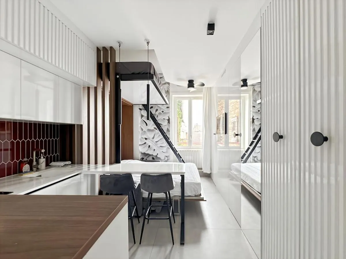 La White Box Apartment Trevoux