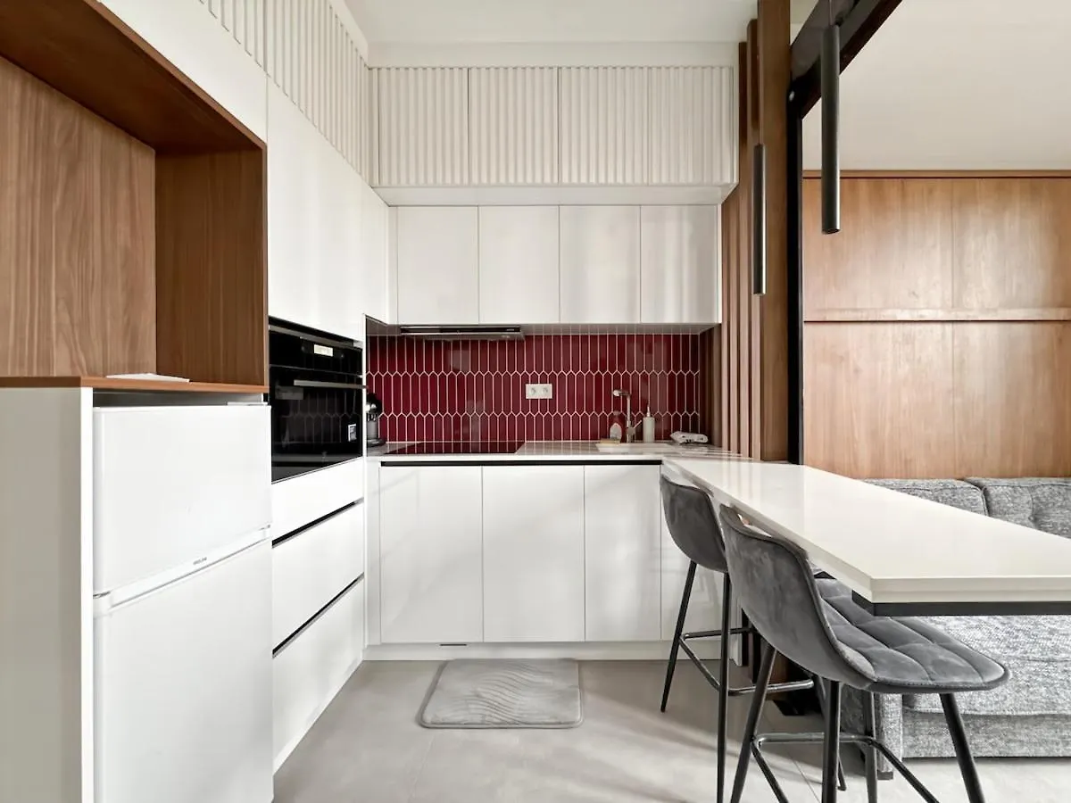 La White Box Apartment Trevoux