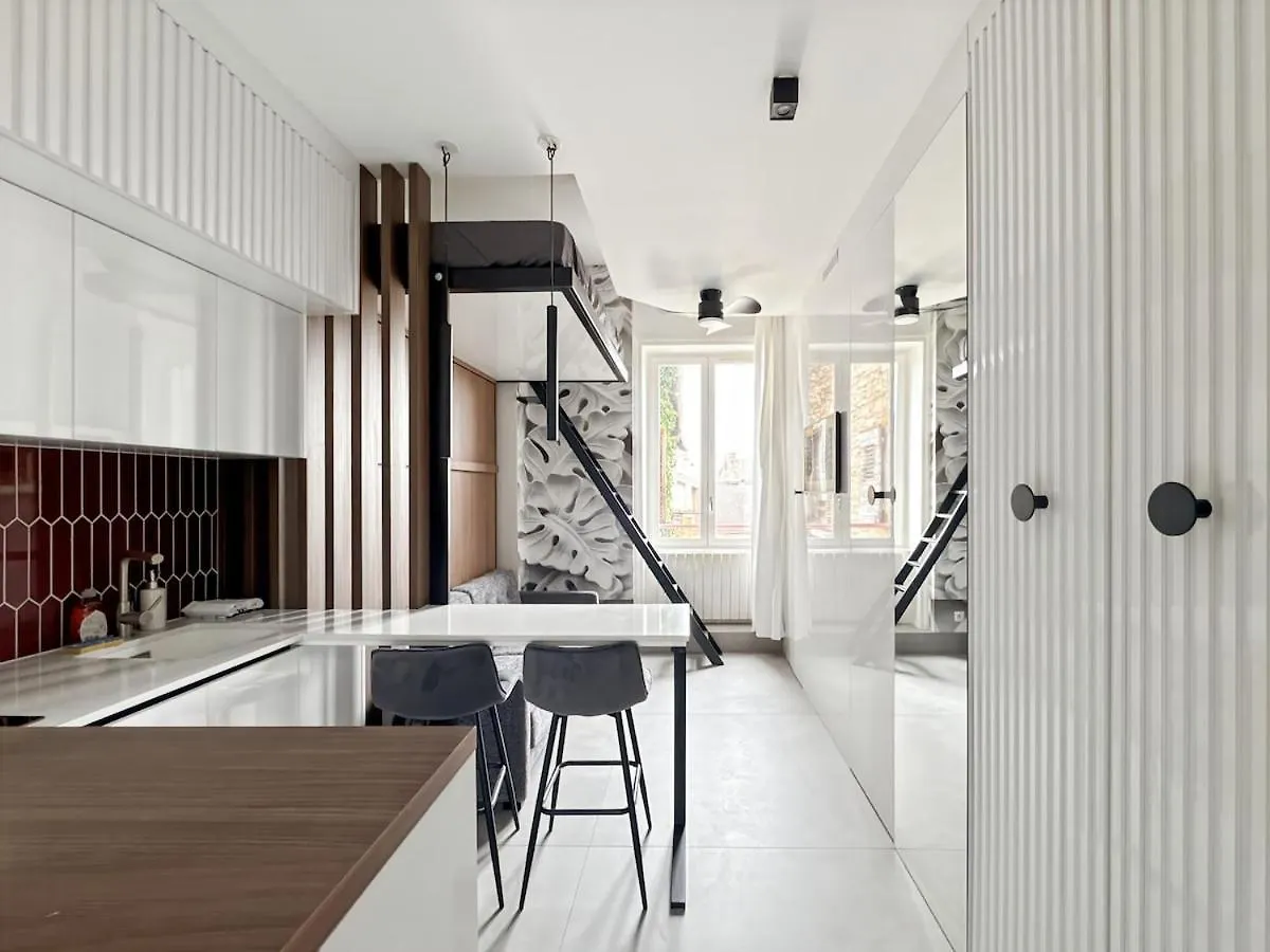 La White Box Apartment Trevoux